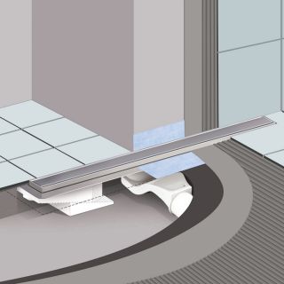 Душевой лоток Berges В1 Keramik Black 095018 70см чёрный матовый